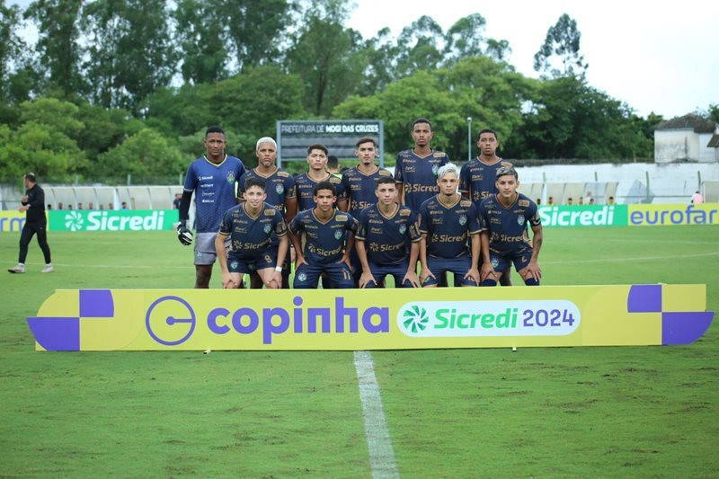 partida válida pela primeira rodada do grupo 28 da Copa São Paulo de Futebol Júnior.