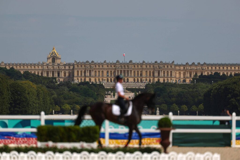 conheca-o-palacio-de-versalhes,-palco-do-hipismo-e-do-pentatlo-em-paris-2024