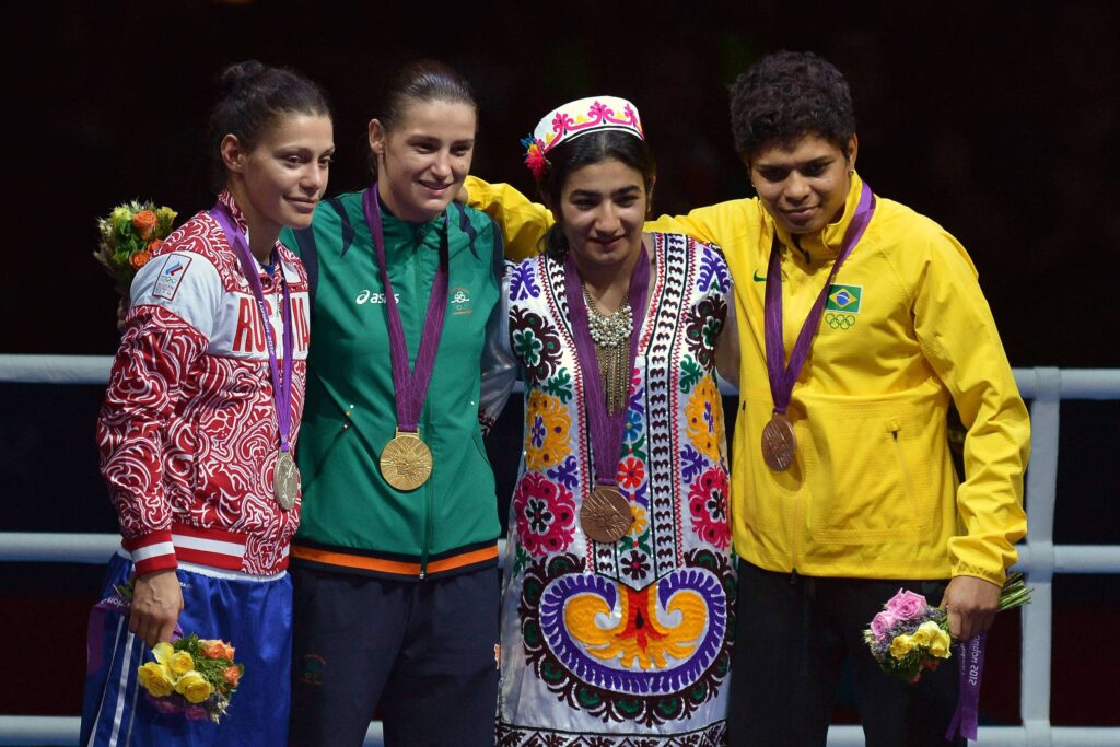 primeira-boxeadora-em-podio-olimpico-vendeu-medalha-para-abrir-restaurante,-desistiu-e-voltou-ao-esporte