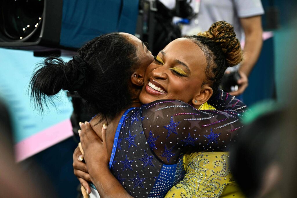 biles-x-rebeca:-adivinhe-o-que-as-medalhistas-da-ginastica-ja-falaram-uma-da-outra